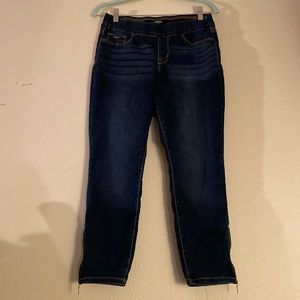 Nine West Elastic Waistband Jeans/Jeggings